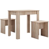 MID.YOU jedilna garnitura esal l, hrast | Shoptok.si