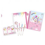 Hot Focus set stilski dnevnik Rainbow Cijene