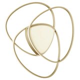  Ondaluce - LED prigušiva stropna svetiljka ROSE LED/70W/230V 63x67 cm zlatna | Eponuda.com