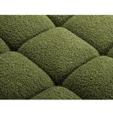 Micadoni Zelena sedežna garnitura iz tkanine bouclé 188 cm Bellis – Home | Shoptok.si