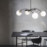 Opviq Hilal - 3811 BlackWhite Chandelier Cene