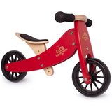 Kinderfeets drvena dječja guralica Tiny Tot 2u1 Cherry Red Cijene