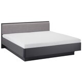 Bessagi Home Oblazinjena Postelja Mariello, Antracit, Rjava, 180x200 | Shoptok.si