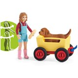Schleich izlet sa ručnim kolicima, set figura | shoptok.hr