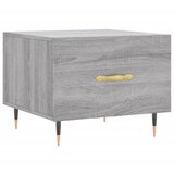 Stolići za kavu 2 kom boja hrast 50x50x40 cm konstruirano drvo | shoptok.hr
