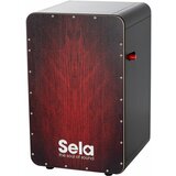 Sela SE 047 CaWood-Cajon Black/Red Dragon | Shoptok.si