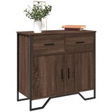 vidaXL Komoda boja smeđeg hrasta 79,5x35,5x74,5 cm konstruirano drvo Cijene