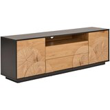 MID.YOU NIZKA OMARICA barve hrasta, črna | Shoptok.si