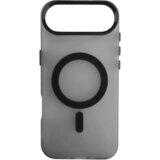  Zaštitna silikonska futrola (FLURO) za iPhone 17 Air, Crna | ePonuda.com