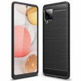 Nillkin silikonski ovitek za samsung galaxy A42 5G A426 - mat carbon črn Cene