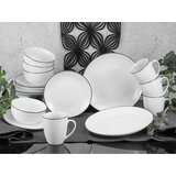 Creatable Kombinirani Servis Luna Black Line, 16-Delni | Shoptok.si
