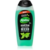 RADOX Refreshment osvežujoč gel za prhanje za moške 400 ml Cene