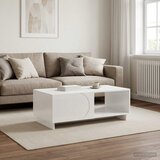  Stolić za kavu Bijela visokog sjaja 95 x 50,5 x 35 cm Cijene