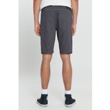 Altinyildiz classics Men's Anthracite Slim Fit Slim Fit Dobby Dobby 100% Cotton Casual Chino Shorts. | Shoptok.si