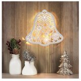 solight 1V296 - LED božićna dekoracija 9xLED/2xAA toplo belo zvonce Cene