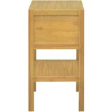  Kopalniška omarica 60x40x75 cm trdna tikovina, (20706047) | Shoptok.si