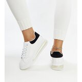 Gemre White sneakers on a high sole Zrina | Shoptok.si
