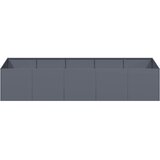 Sadilica antracit 200x80x40 cm od čelika | Eponuda.com