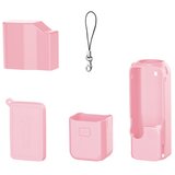 INF Komplet 4-delnih silikonskih ovitkov za DJI Osmo Pocket 4 Pink, (5000335658) Cene