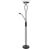 Rabalux gamma podna lampa sa čitačem,1*230W,1*40W,mat crna | Eponuda.com