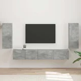 pcs Betonsko siva - - Siva - 53.31 - 98 x 31 x 29,5 cm - 2025-vidaXL-Uvoz_2