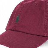 Polo Ralph Lauren Kape s šiltom CLS SPRT CAP-HAT Bordo | Shoptok.si