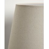 Kave Home Zelena/boje slonovače stolna lampa keramička (visina 45,5 cm) Odra – | shoptok.hr