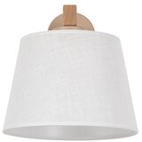  Brilagi - Zidna lampa LATTE SABIA 1xE27/15W/230V borovina/bela | Eponuda.com