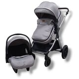 Baby Bear Origin BBO Kolica Za Bebe (X1) Dory Set - Grey