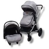 BBO Kolica Za Bebe (X1) Dory Set - Grey