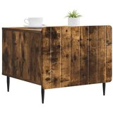  Klubska miza Dimljen hrast 49 x 50 x 42 cm Inženirski les, (5000295524) | Shoptok.si