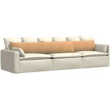 vidaXL jastučići za sofu 2 pcs smeđa 200 x 40 cm kordura tekstil | shoptok.hr