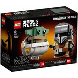 Lego Star Wars Mandalorijec™ in otrok 75317 Cene