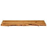 Vrh za kupaonski ormarić od bagremovog drva 100x52x2,5 cm | shoptok.hr