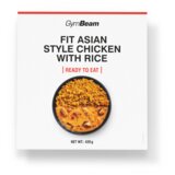 GymBeam FIT Ready to eat piletina sa pirinčem na azijski način 420 g u