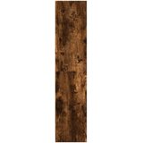  Regal za knjige boja hrasta 60x24x109 cm konstruirano drvo | shoptok.hr