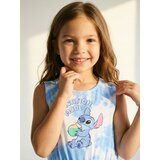 Sinsay Pamučna haljina od trenirke s printom Stitch | shoptok.hr