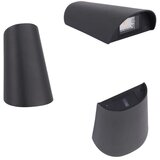  LED spoljašnje zidno svetlo LED/11W/230V IP65 crno | Eponuda.com