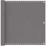  Zaštita od pogleda za balkon Svjetlosiva 90 x 600 cm HDPE i Aluminij - Svjetlosiva 90 x 600 cm | shoptok.hr