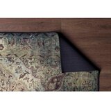 Conceptum Hypnose blues chenille green al 23 ( 230 x 230 ) tepih | ePonuda.com