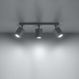  Sollux SL.0097 - Spot svetlo MERIDA 3 3xGU10/40W/230V belo | Eponuda.com