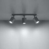  Stropna svetilka MERIDA 3 bela, (21347650) | Shoptok.si