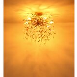 Globo 64138DG - Luster na štapu QUEENA 6xE14/40W/230V zlatna | Eponuda.com