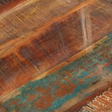  Četvrtasta stolna ploča 60x60 cm 25 - 27 mm od obnovljenog drva | shoptok.hr