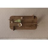 Hanah home sto za dnevnu sobu lovge walnut | Eponuda.com