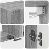  Komplet TV omaric 4 pcs Siva Sonoma Konstruiran les - - Siva - 57.9 - 30 x 31 x 100 cm - 2025-vidaXL-Uvoz_2 | Shoptok.si