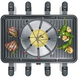 Severin RG 2347 Raclette / fondue, 8 W, tiganjcica, 1400 kombinacija 2u1 | shoptok.hr