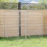  kavez za pse srebrni 2 x 2 x 2 m od pocinčanog čelika | Eponuda.ba