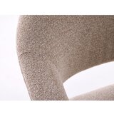 Unique Furniture Bež blagovaonske stolice u setu s naslonima za ruke 2 kom od punog hrasta Elk – | shoptok.hr