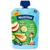 Nutrino voćna kaša jabuka, kruška, banana i žitarice, 6m+ 180g
